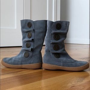 Livie & Luca Grey Tiempo Boots K12